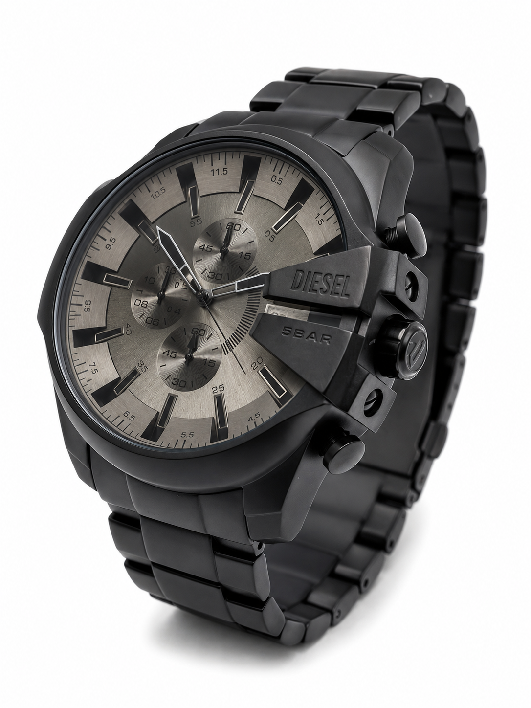 Diesel Mega Chief Slim Gunmetal  Men's Watch (Parallel import)