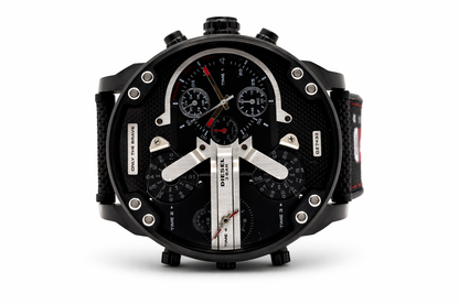 Diesel Mr. Daddy 2.0 Nylon Strap Men's Watch