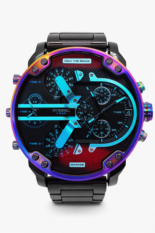 Diesel Mr. Daddy 2.0 with bold markers Men's Watch