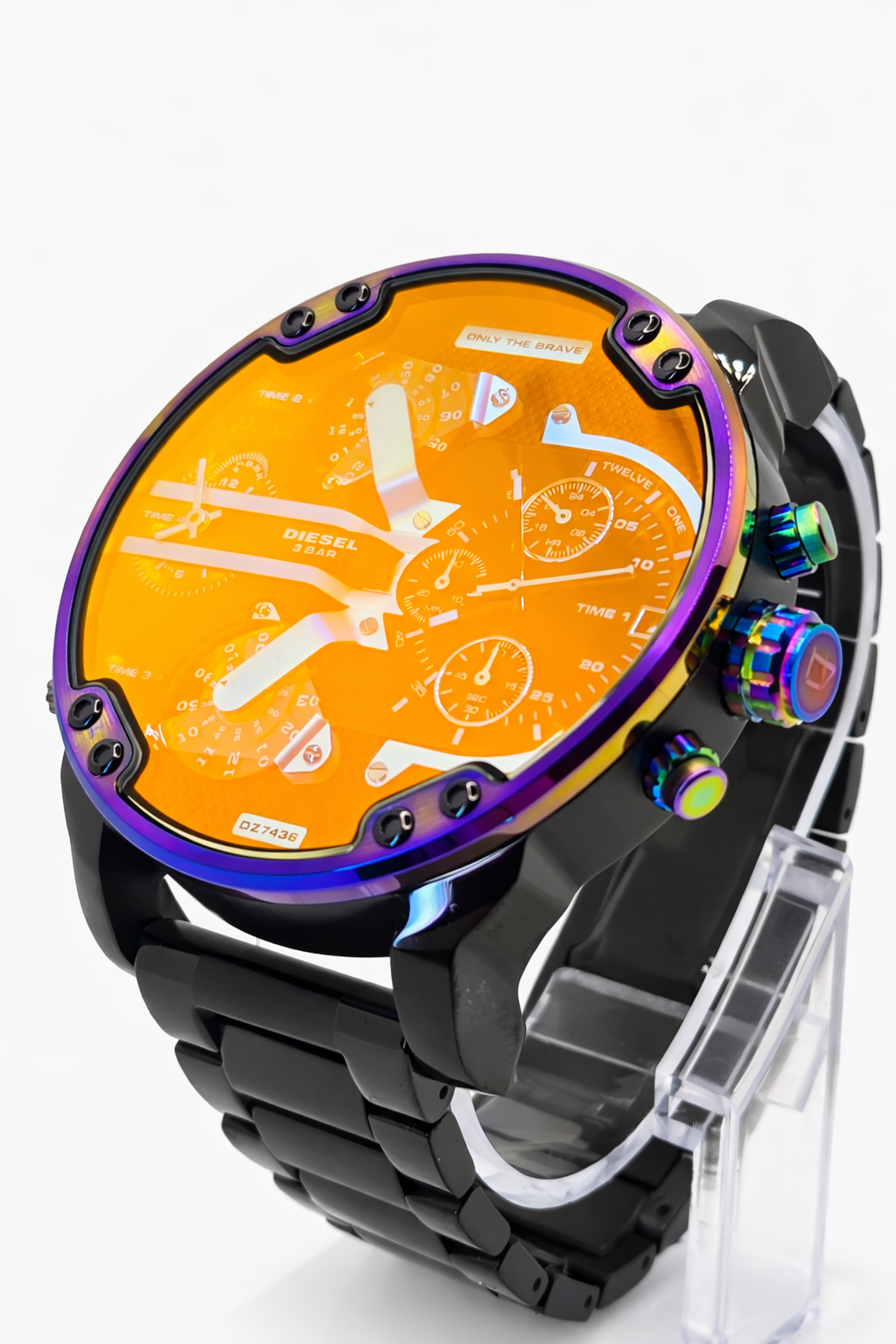 Diesel Mr. Daddy 2.0 with bold markers Men's Watch