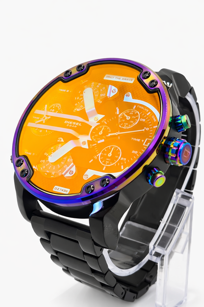 Diesel Mr. Daddy 2.0 with bold markers Men's Watch