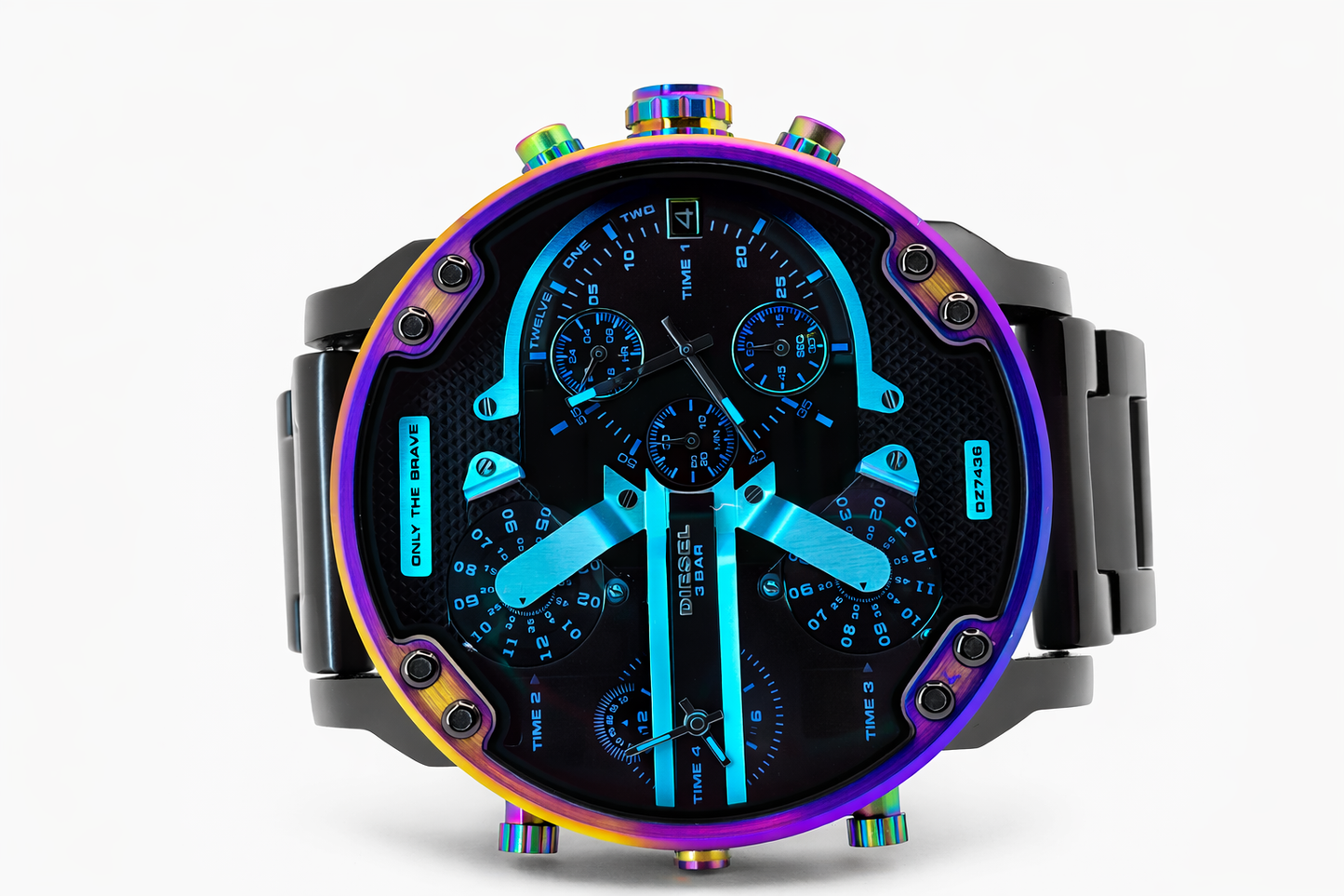 Diesel Mr. Daddy 2.0 with bold markers Men's Watch