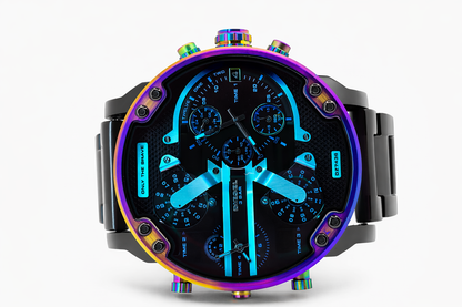 Diesel Mr. Daddy 2.0 with bold markers Men's Watch