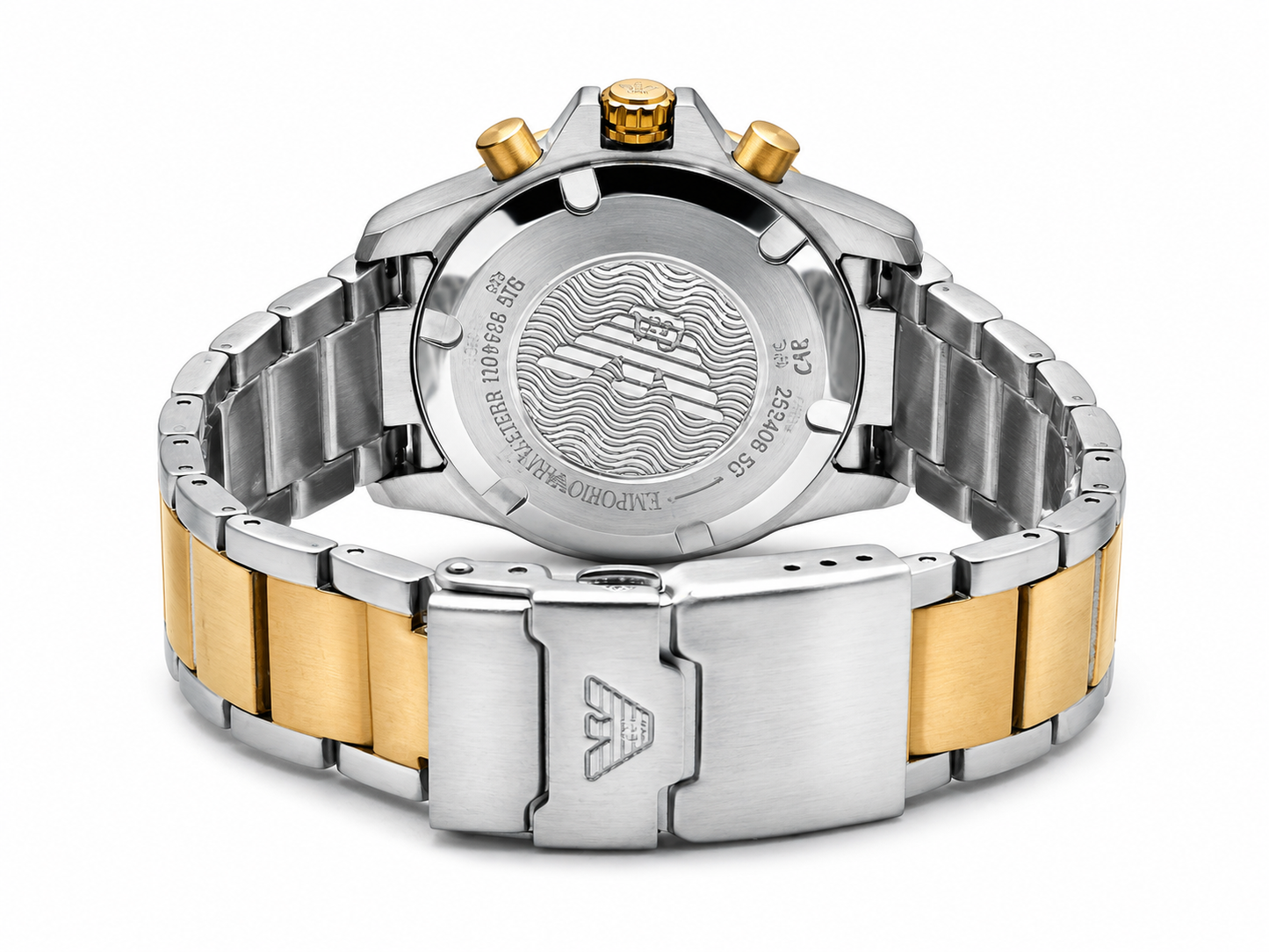 Emporio Armani Solar-Powered Gold Men's Watch (Parallel import)