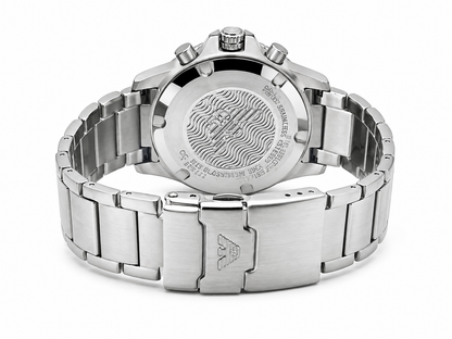 Emporio Armani Solar-Powered Blue Men's Watch (Parallel import)