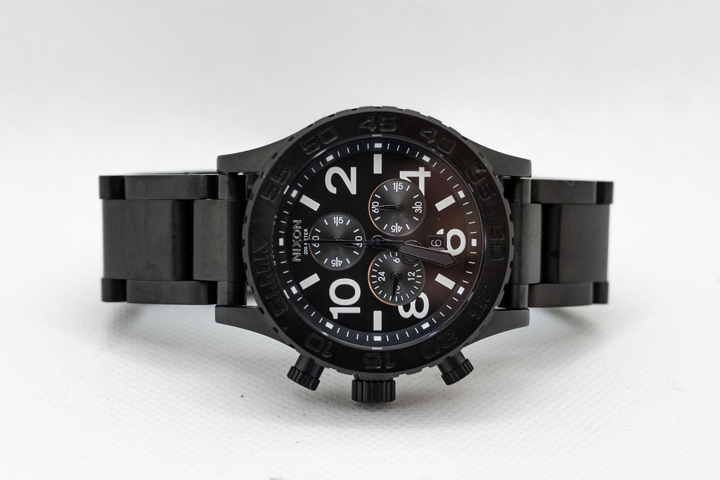 NIXON 42-20 Black Men's Watch