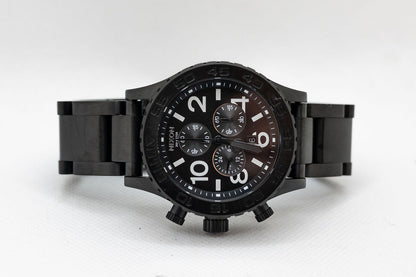 NIXON 42-20 Black Men's Watch