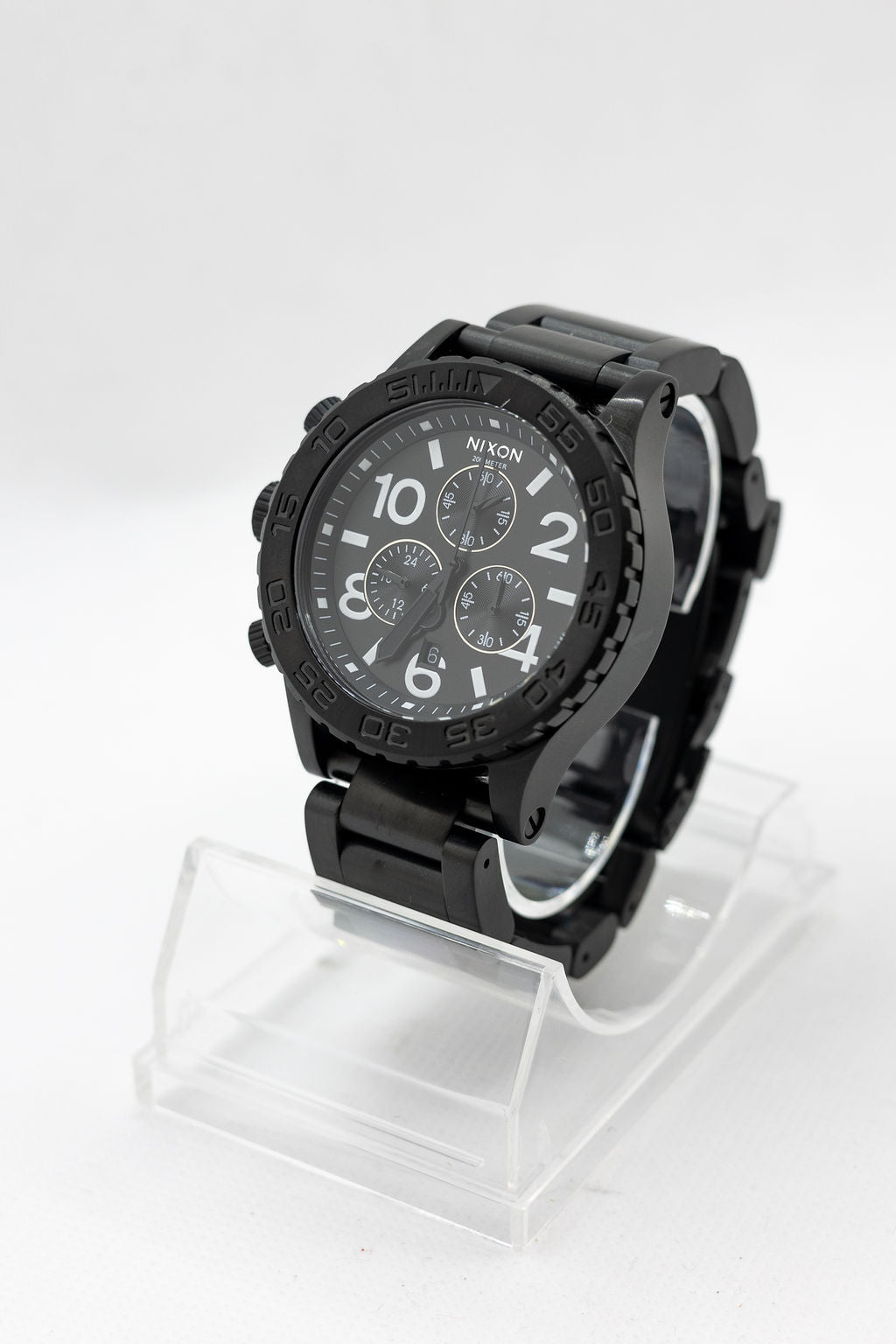 NIXON 42-20 Black Men's Watch