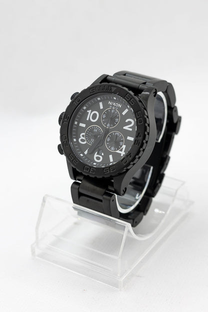 NIXON 42-20 Black Men's Watch