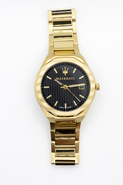 Maserati Stile Gold Men's Watch