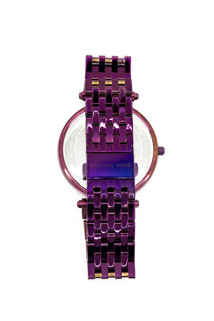 Michael Kors Darci Plum Women`s Watch