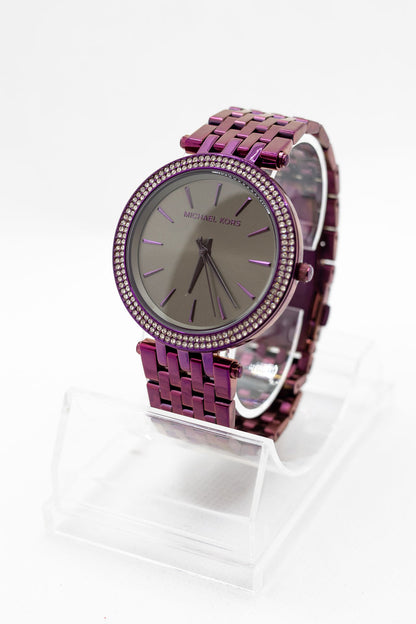 Michael Kors Darci Plum Women`s Watch
