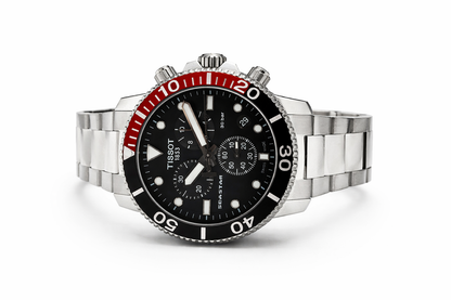 Tissot Seastar Black Men's Watch