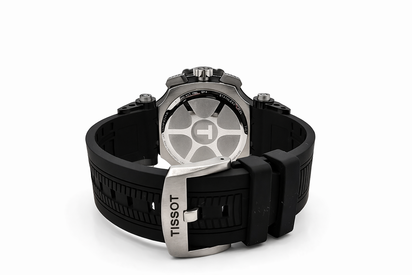 Tissot T-Race Chronograph Men's Watch  (Black Starp)