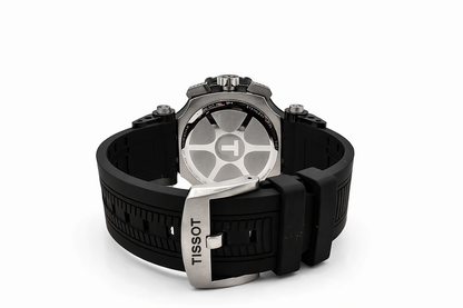Tissot T-Race Chronograph Men's Watch  (Black Starp)