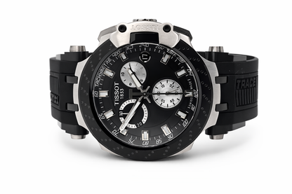 Tissot T-Race Chronograph Men's Watch  (Black Starp)