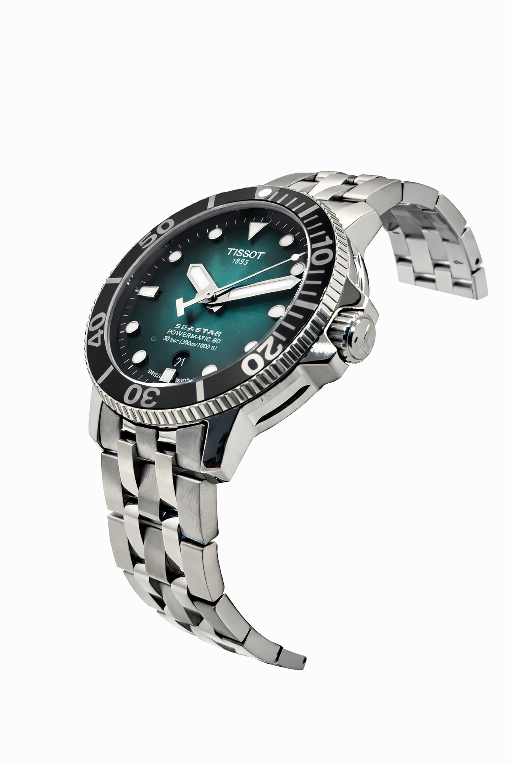 Tissot Seastar 1000 Automatic Dive Men's Watch