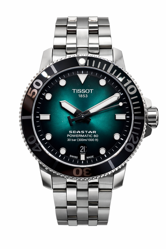 Tissot Seastar 1000 Automatic Dive Men's Watch