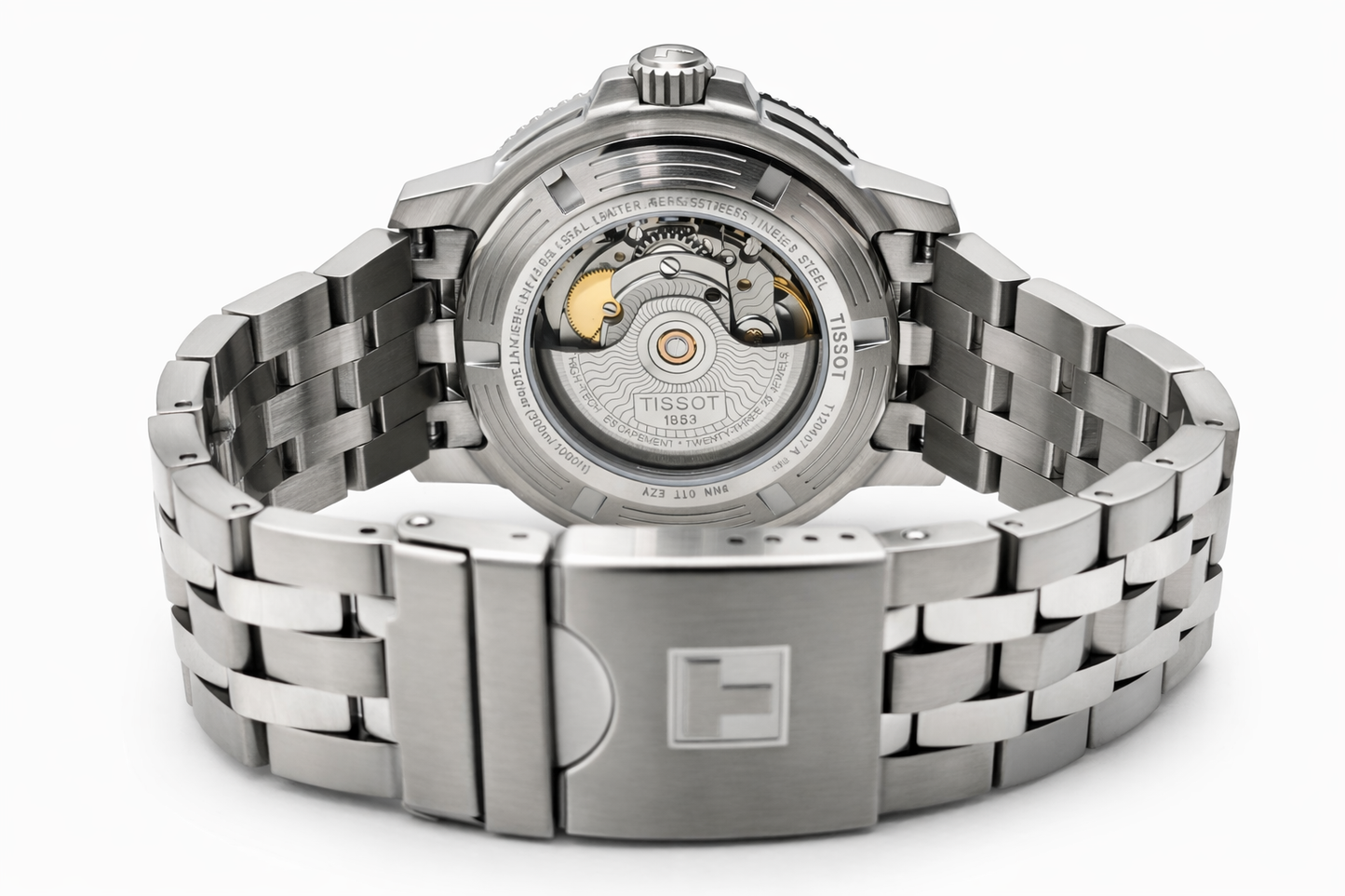 Tissot Seastar 1000 Automatic Dive Men's Watch