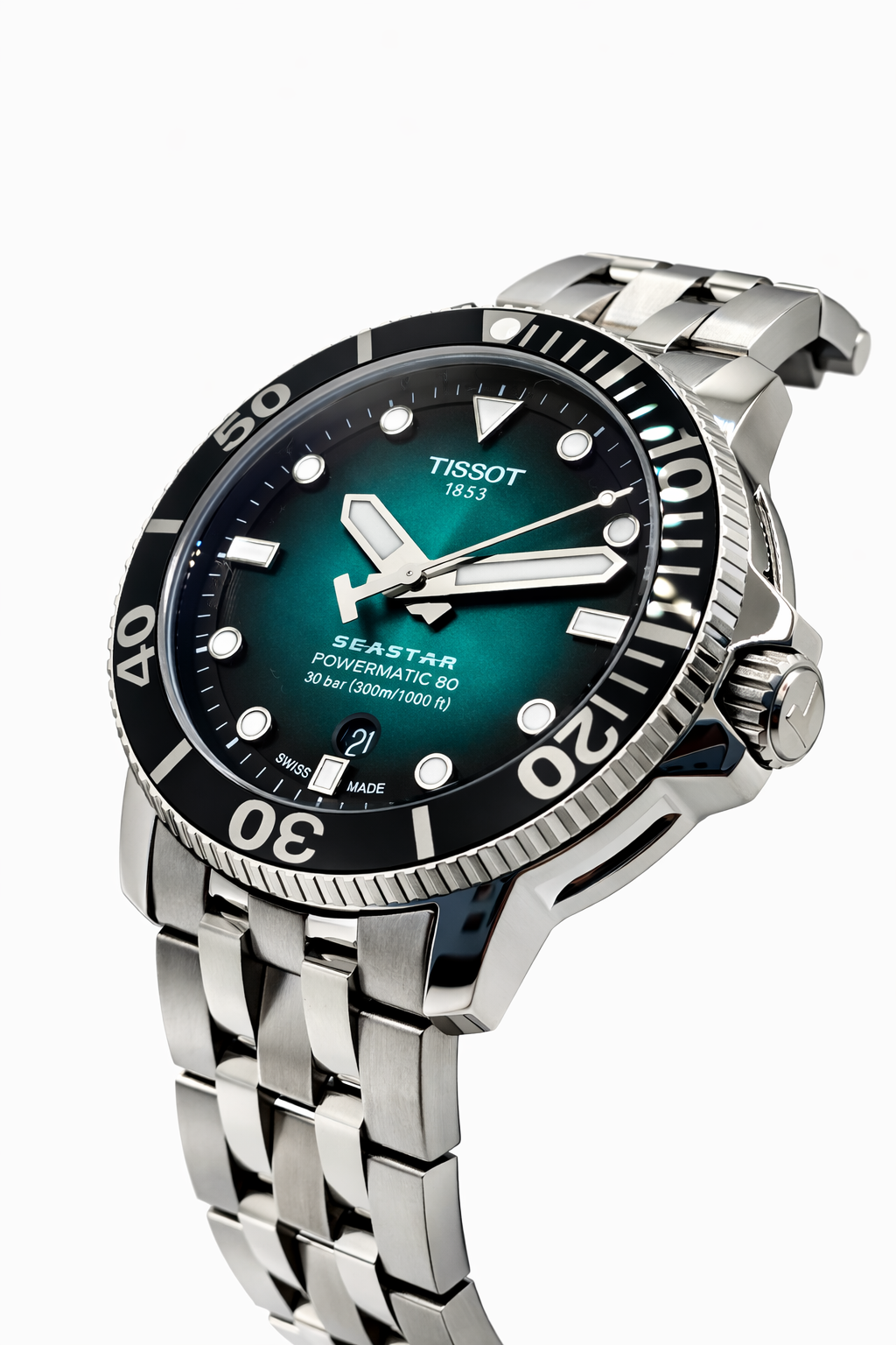 Tissot Seastar 1000 Automatic Dive Men's Watch