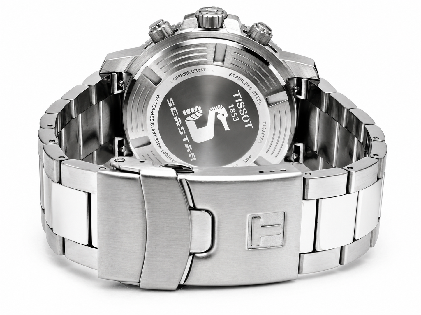 Tissot Seastar 1000 Red Men's Watch