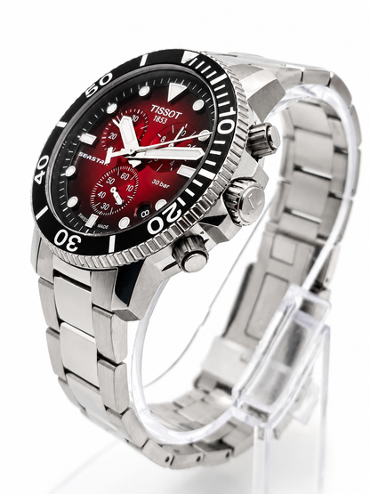 Tissot Seastar 1000 Red Men's Watch