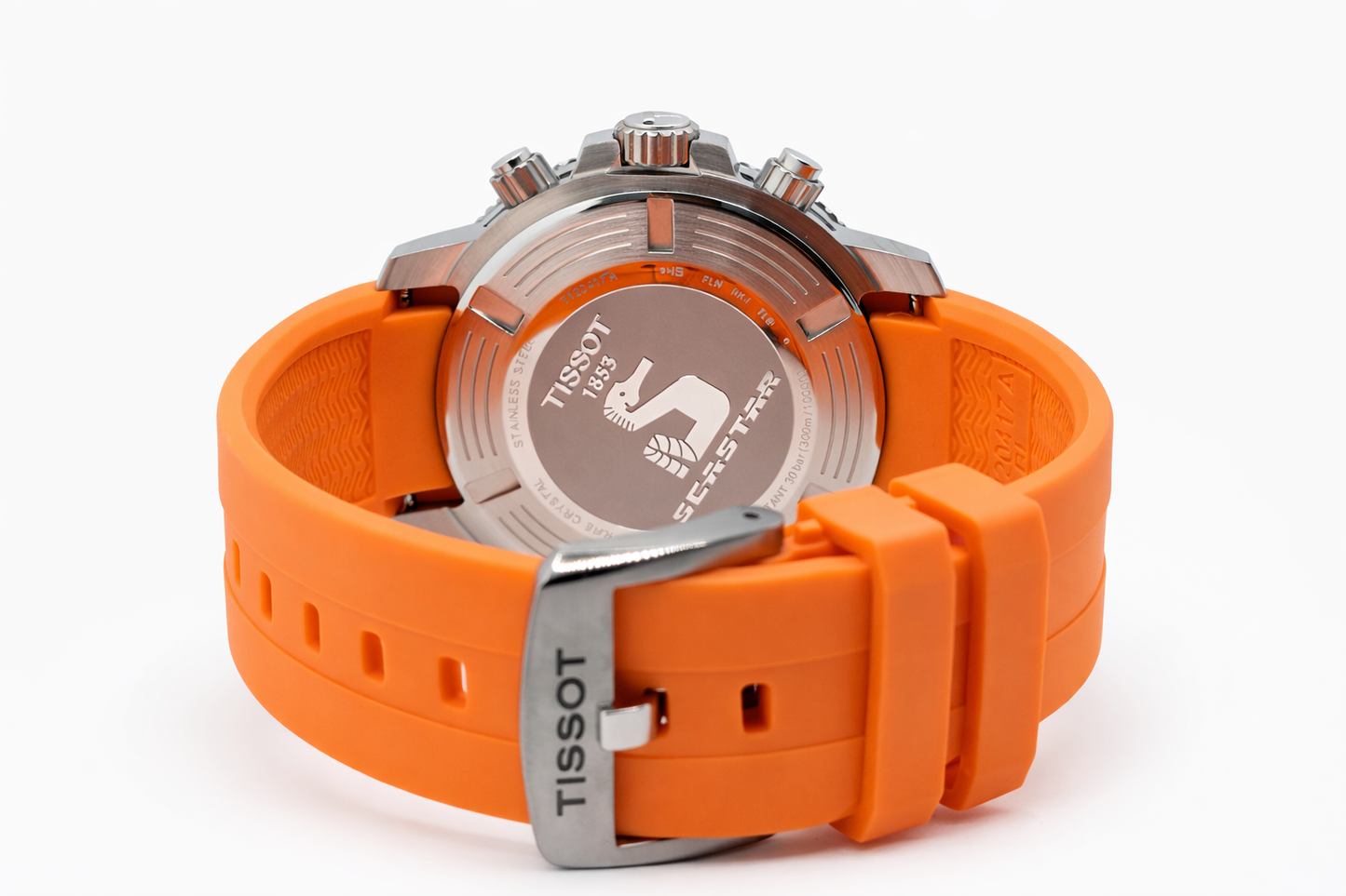 Tissot Seastar 1000 Men's Watch with Rubber Strap