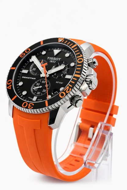 Tissot Seastar 1000 Men's Watch with Rubber Strap