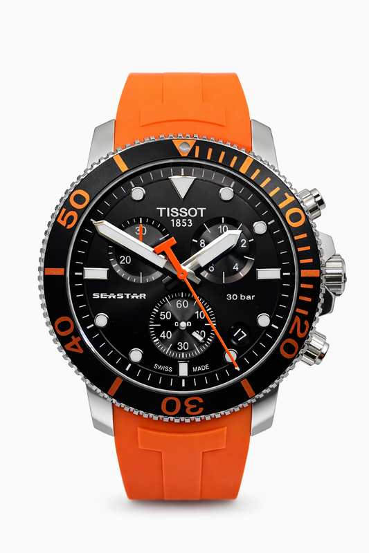 Tissot Seastar 1000 Men's Watch with Rubber Strap