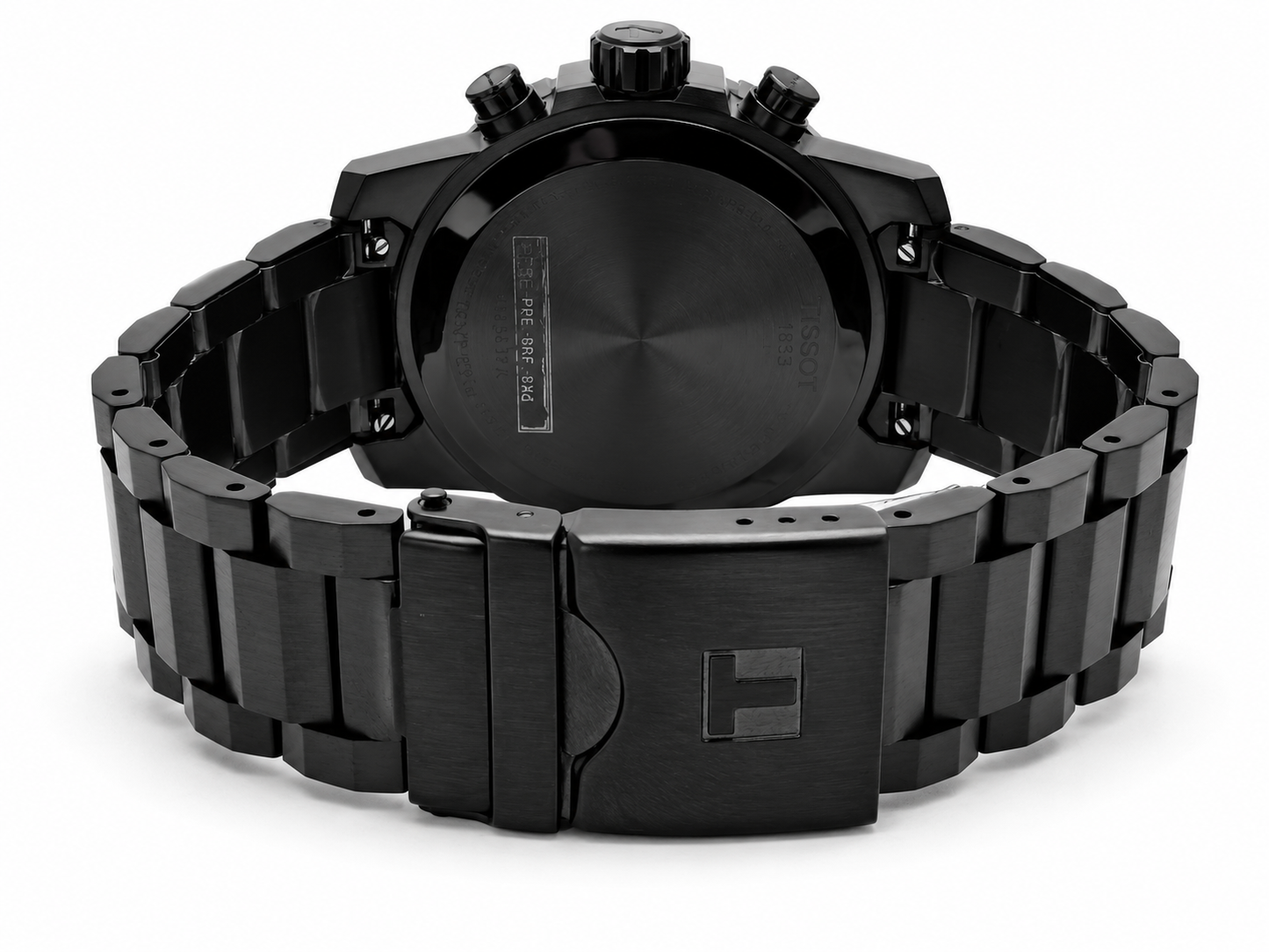 Tissot Supersport Black Men's Watch