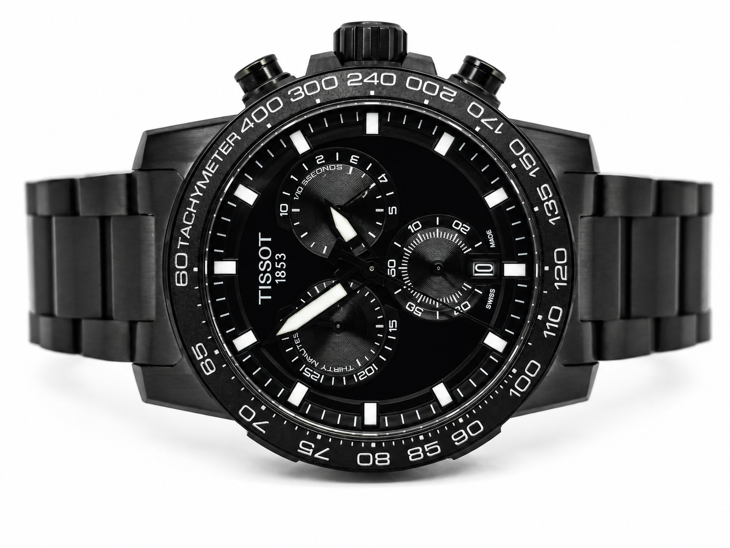 Tissot Supersport Black Men's Watch