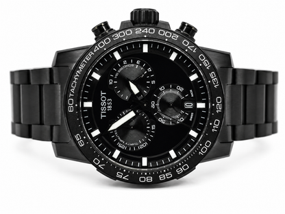 Tissot Supersport Black Men's Watch