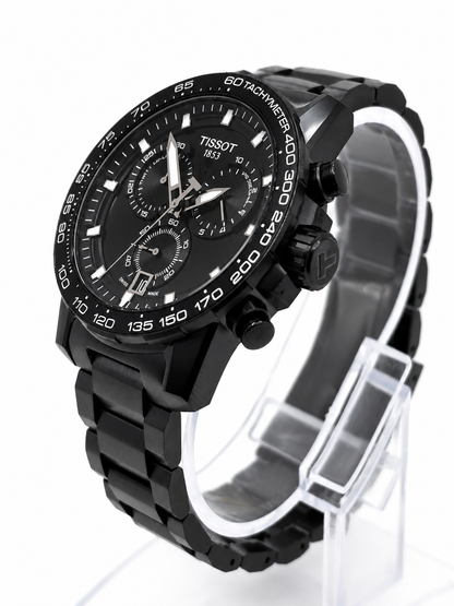 Tissot Supersport Black Men's Watch