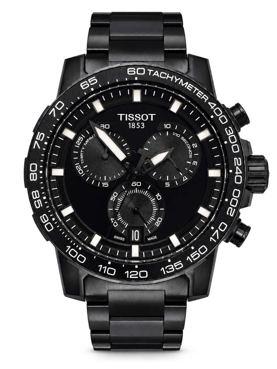 Tissot Supersport Black Men's Watch