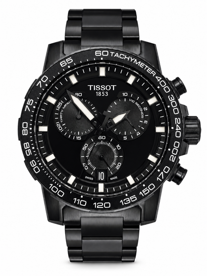 Tissot Supersport Black Men's Watch
