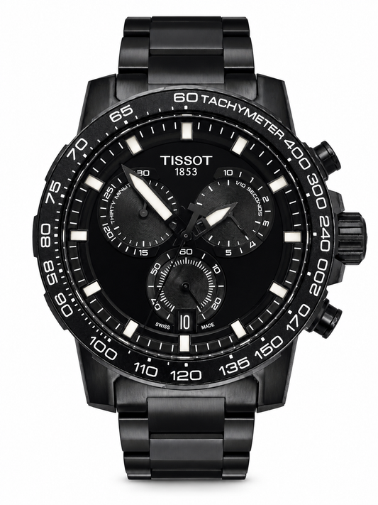 Tissot Supersport Black Men's Watch