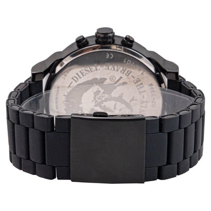 Diesel Mr. Daddy 2.0 Black Dial  Stainless Steel Men's Watch