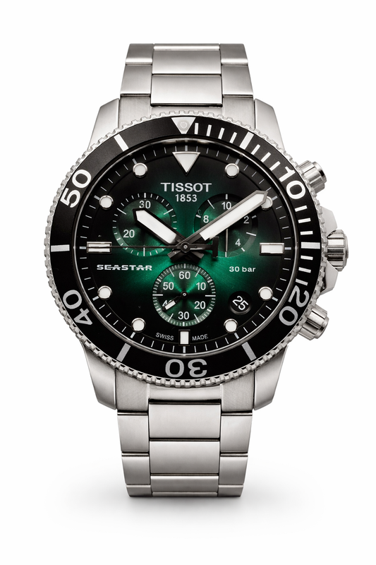 Tissot Seastar Green Men's Watch