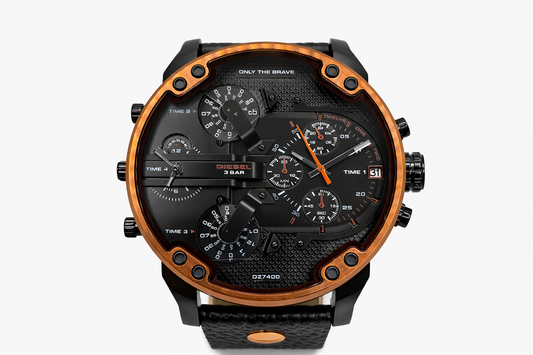 Diesel Mr. Daddy 2.0 With Copper Indexes Men's Watch