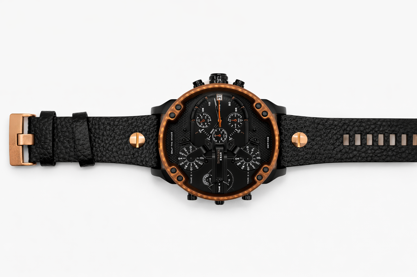 Diesel Mr. Daddy 2.0 With Copper Indexes Men's Watch