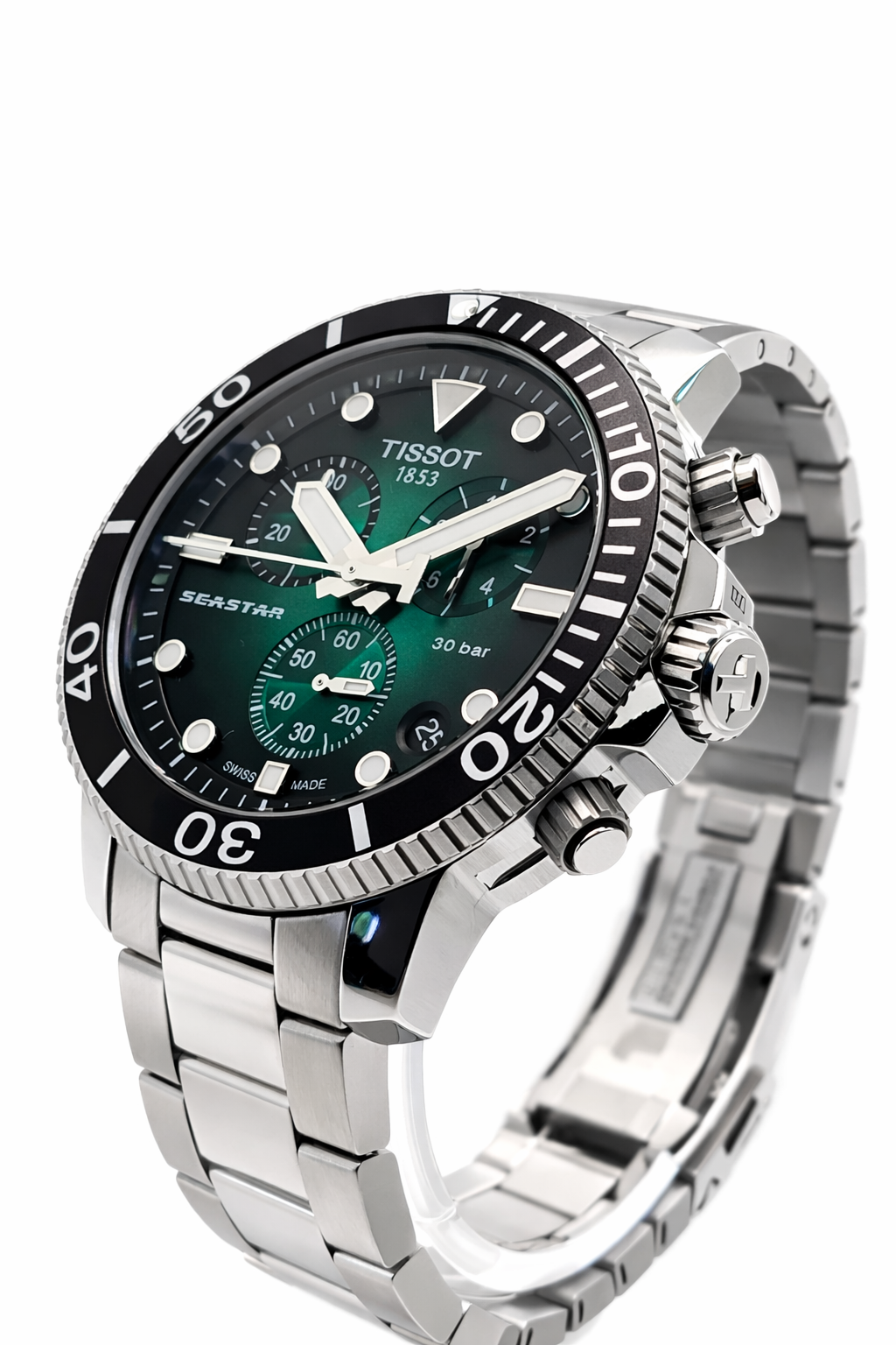 Tissot Seastar Green Men's Watch