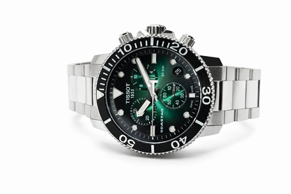 Tissot Seastar Green Men's Watch