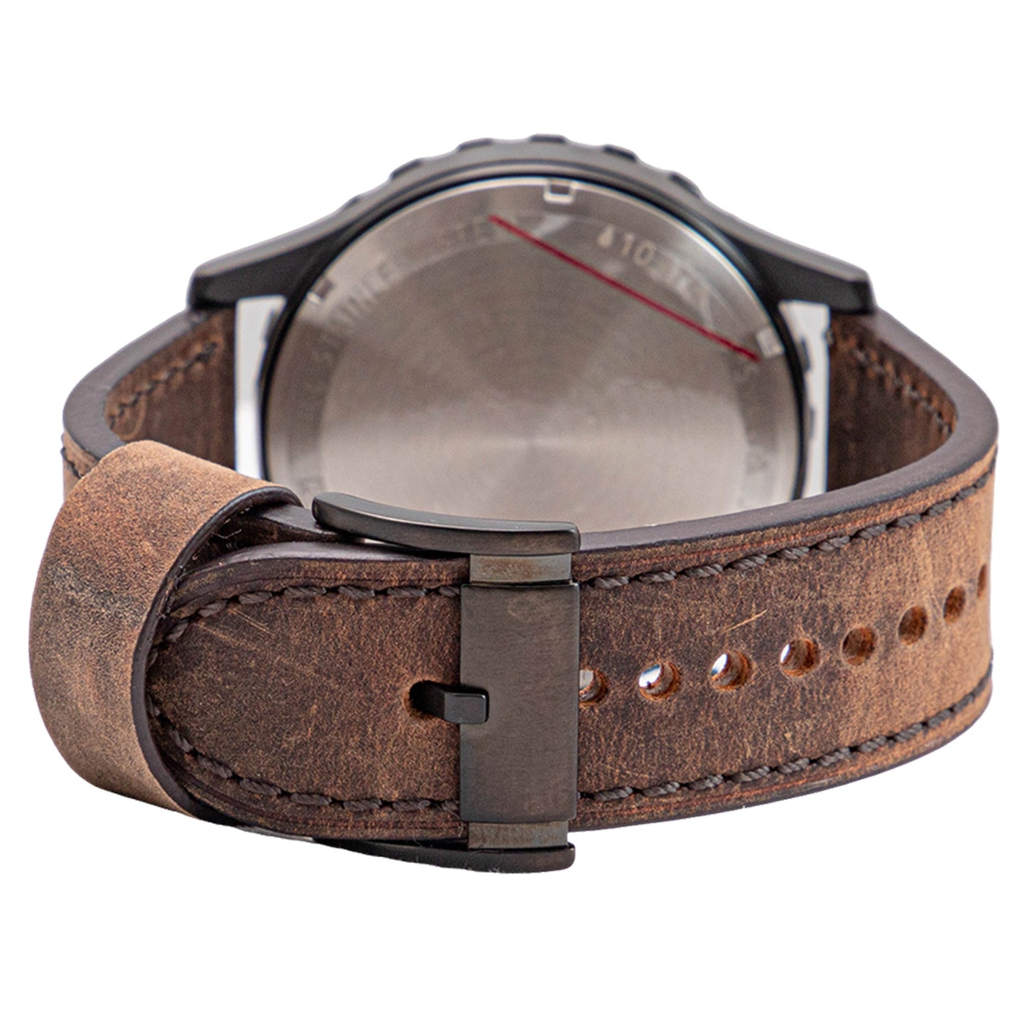 Fossil Nate Brown Leather Men's Watch