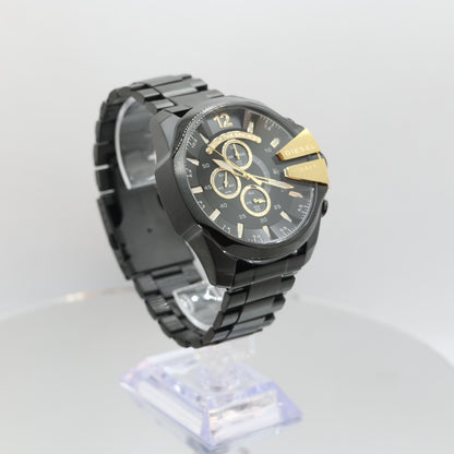 Diesel Mega Chief Stainless Steel Men's  Watch